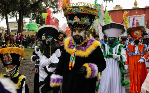 Chinelos de Xochimilco. Crédito: Jacqueline Sánchez / Desde la Fe