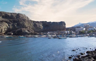 Vista de la parte costera de la ciudad de Adén, Yemen. Crédito: Shutterstock