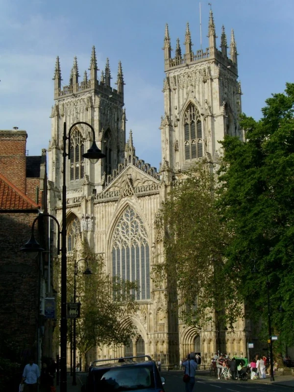 York Minster, sede del arzobispo de York, uno de los dos arzobispos de la Iglesia de Inglaterra. Crédito: Jonah McKeown / CNA