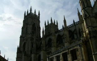 York Minster, sede del arzobispo de York, uno de los dos arzobispos de la Iglesia de Inglaterra. Crédito: Jonah McKeown / CNA