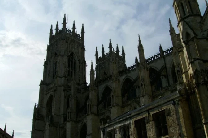 York Minster, sede del arzobispo de York, uno de los dos arzobispos de la Iglesia de Inglaterra.