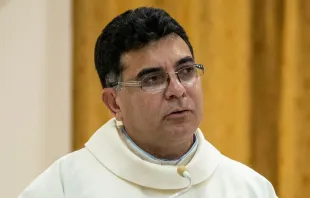 Mons. Roberto Carlos Zacarías López, primer Obispo de la nueva diócesis de Canindeyú (Paraguay) Crédito: Diócesis de Ciudad del Este