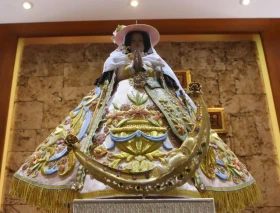 Advierten sobre personas que buscan “aprovecharse” de la Virgen de Zapopan en México