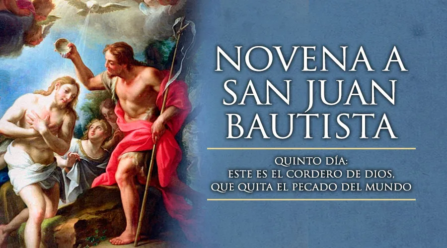 Experimentar Dibuja una imagen entrada Quinto Día de la Novena a San Juan Bautista 2022