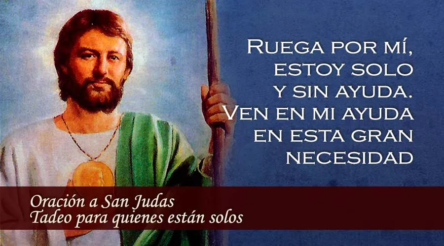 Oración a San Judas Tadeo – Parroquia de Santa Cruz